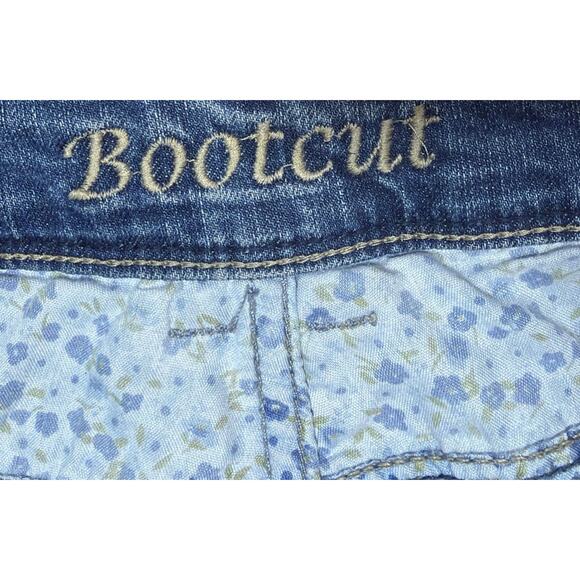 Marks & Spencer M&S Bootcut Jeans Size 10 Women’s Medium Wash Blue 30x30 - Picture 3 of 7